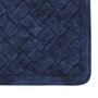 Mijölnir Juego de alfombrillas de baño de algodón Azul oscuro